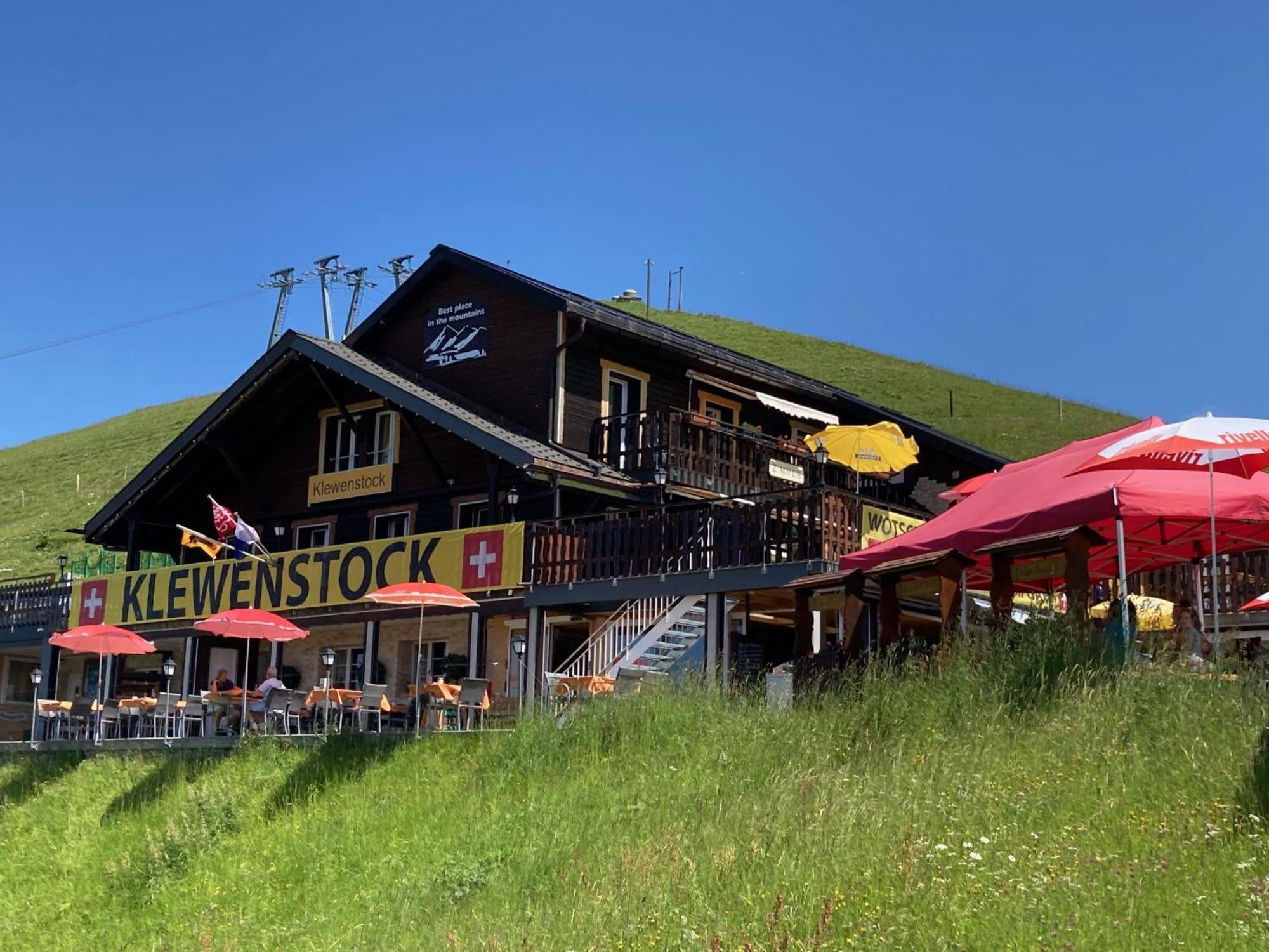 Alp Klewenalp Ausflugs-Ski-Pistenhotel Klewenstock Beckenried Extérieur photo