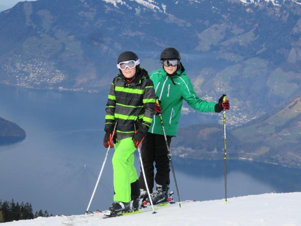 Alp Klewenalp Ausflugs-Ski-Pistenhotel Klewenstock Beckenried Extérieur photo